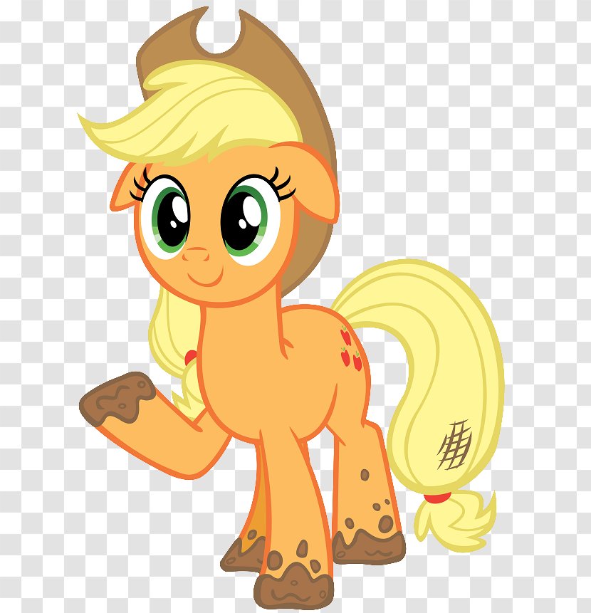 Applejack Pony Rainbow Dash Rarity Twilight Sparkle - Animal Figure - My Little Transparent PNG
