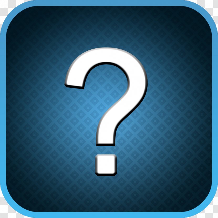 App Store IPod Touch Question Mark - Itunes Transparent PNG