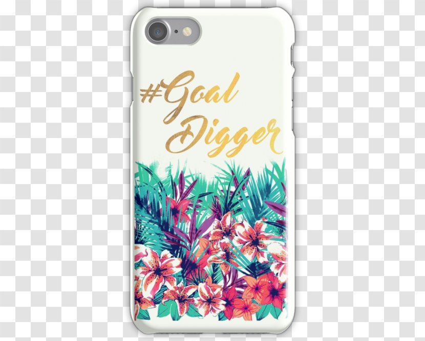 Flower Floral Design Tropics Pattern Image - Tropical Flowers - Goal Digger Transparent PNG
