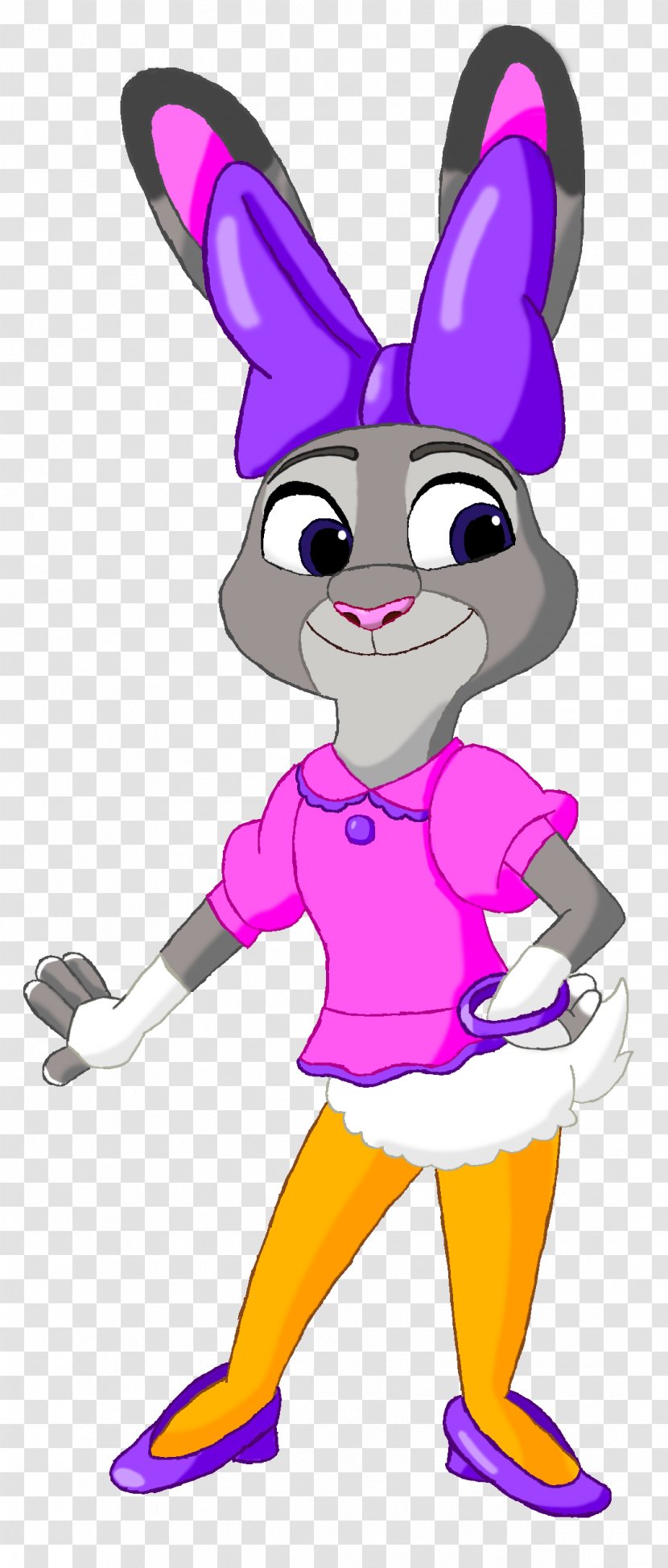 Daisy Duck Donald Mickey Mouse Donna - Art Transparent PNG