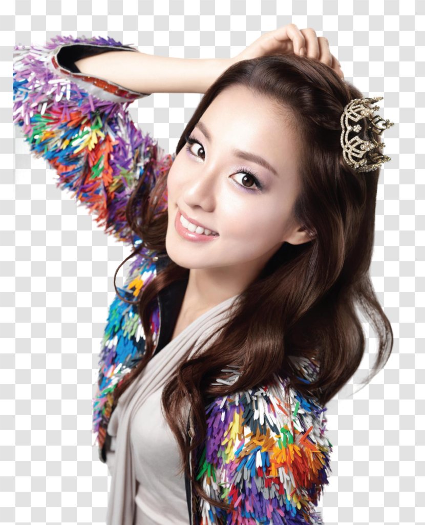 Sandara Park 2NE1 South Korea K-pop Allkpop - Flower - Aoa Transparent PNG