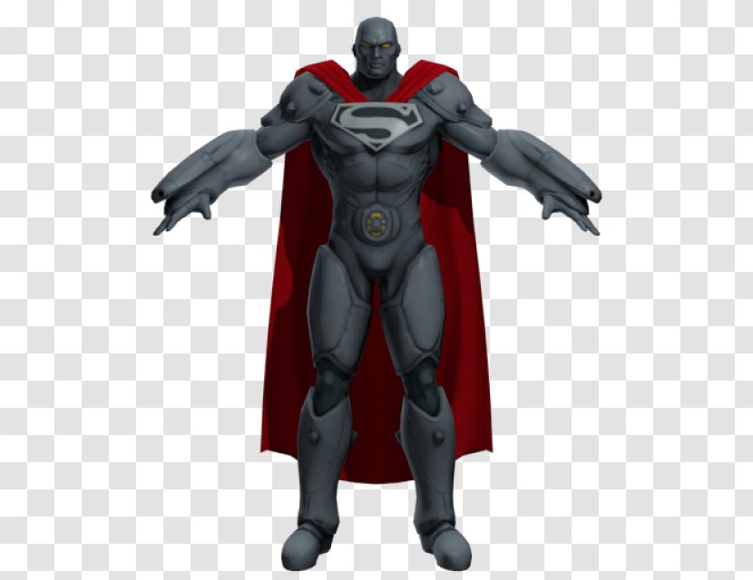 Superman Steel (John Henry Irons) DC Universe Online Superhero Metallo - Character Transparent PNG