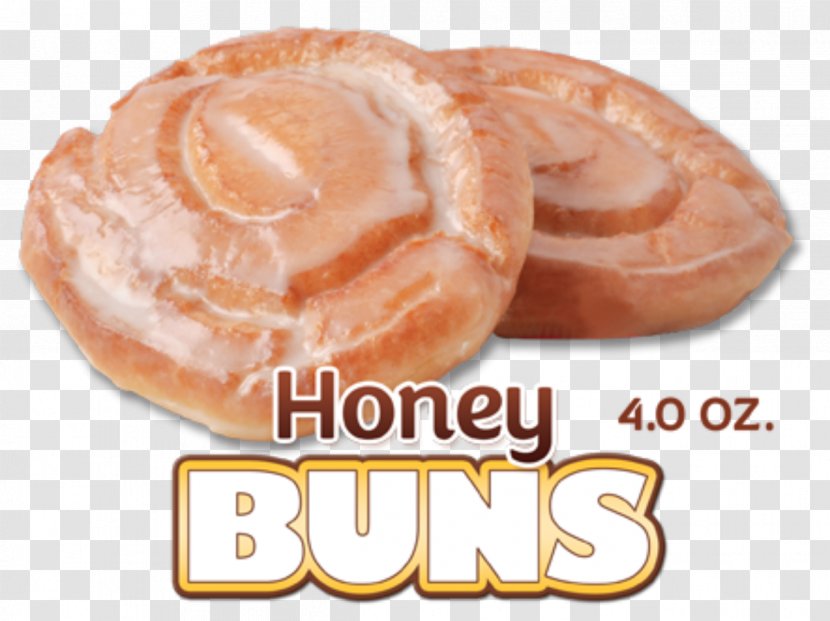 Bun Danish Pastry Donuts American Cuisine Bakery Transparent PNG