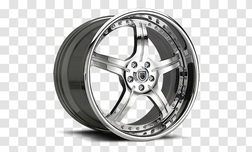 Car Asanti Custom Wheel Rim - Alloy Transparent PNG