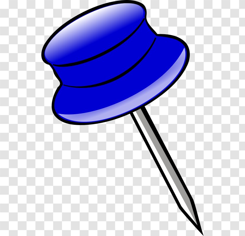 Drawing Pin Safety Clip Art Transparent PNG