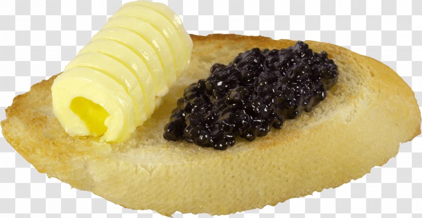 Butterbrot Caviar Toast Hamburger - Bread Transparent PNG