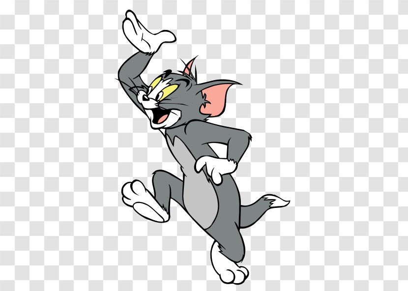 Tom Cat Jerry Mouse And Cartoon Character - Watercolor Transparent PNG