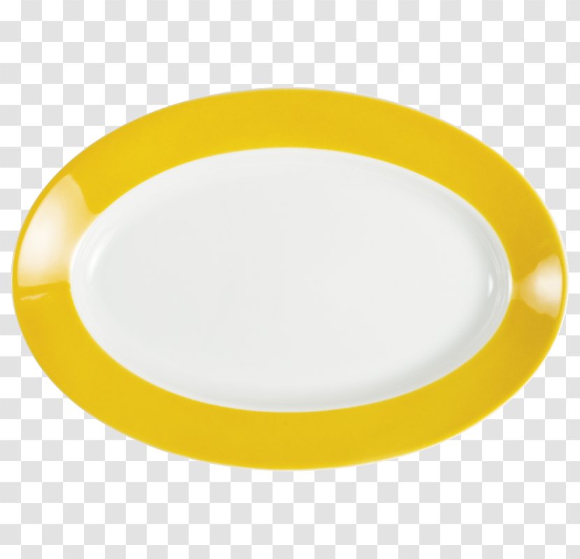 Oval - Tableware - Plate Transparent PNG