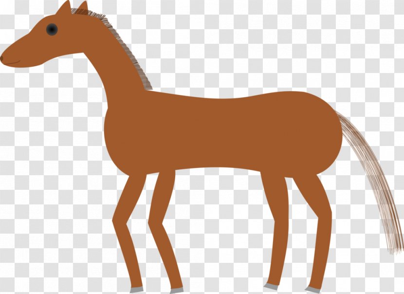 Mane Mustang Foal Pony Colt - Sme Transparent PNG