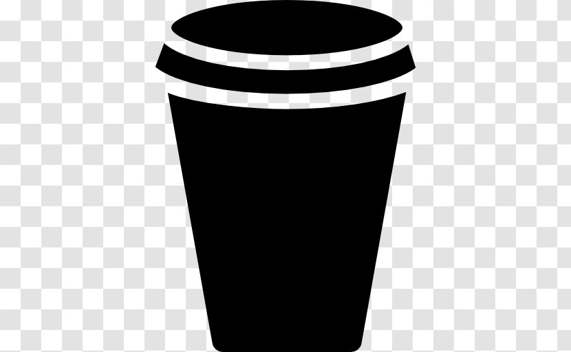 Fizzy Drinks Coffee Cup Take-out Lemonade - Black Transparent PNG