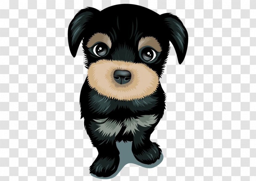 Dog Moe Cuteness Cartoon - Cute Puppy ​​cartoon Picture Image Transparent PNG