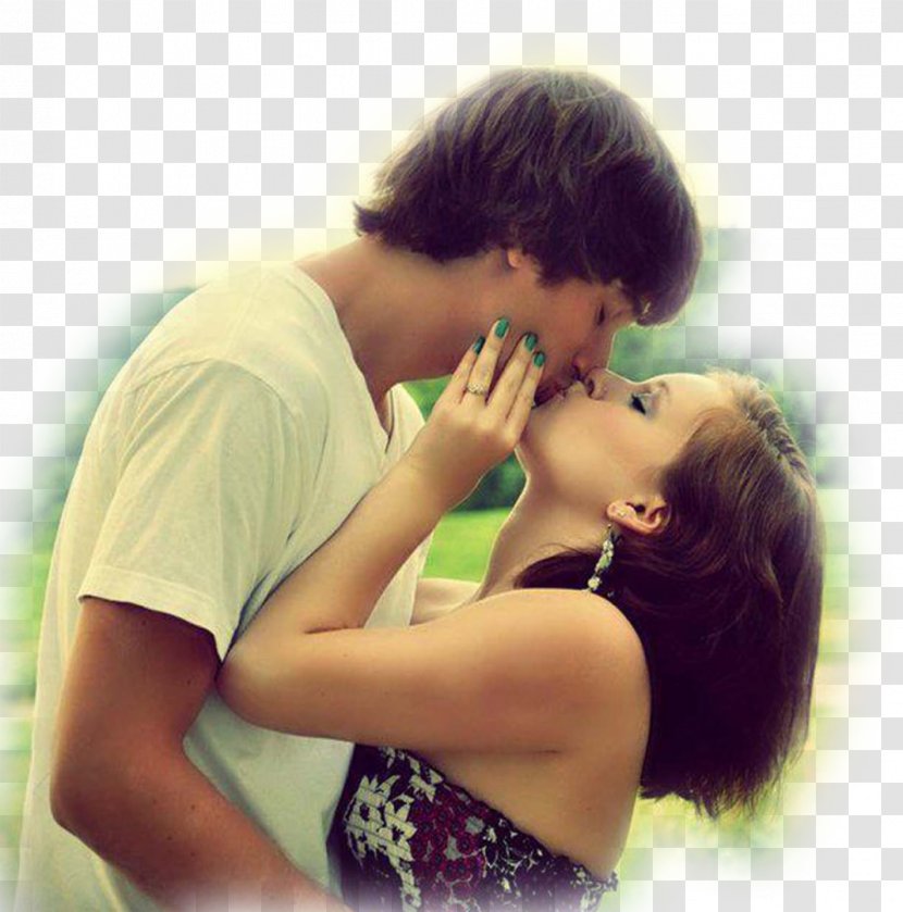 Baby Kissing Romance Love Hug - Heart - Couple Transparent PNG