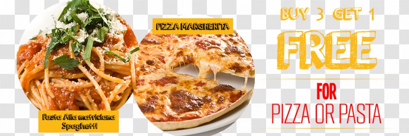 Pizza Pasta Italian Cuisine Vegetarian European - Brand Transparent PNG