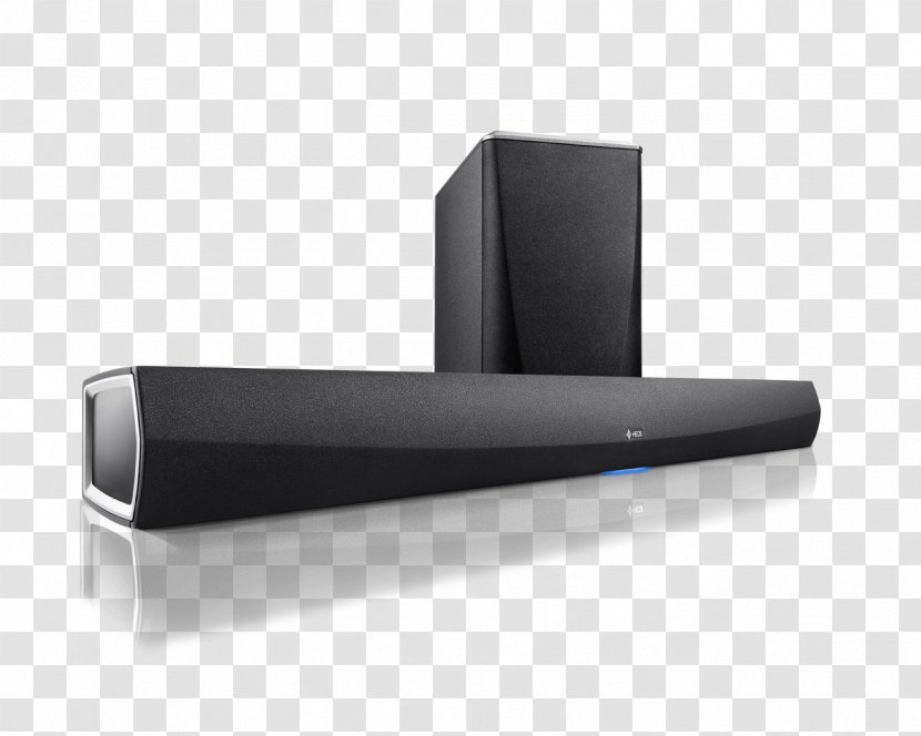 Denon HEOS HomeCinema Soundbar Home Theater Systems Loudspeaker - Sound Transparent PNG