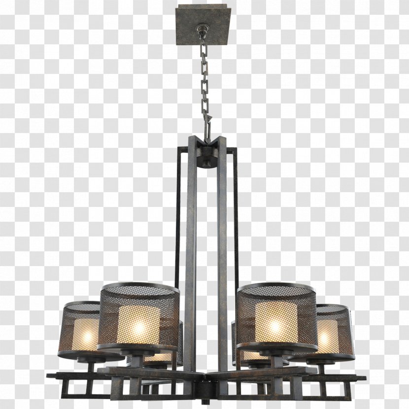 Chandelier Lighting Light Fixture Candelabra - Dekorative Beleuchtung Transparent PNG