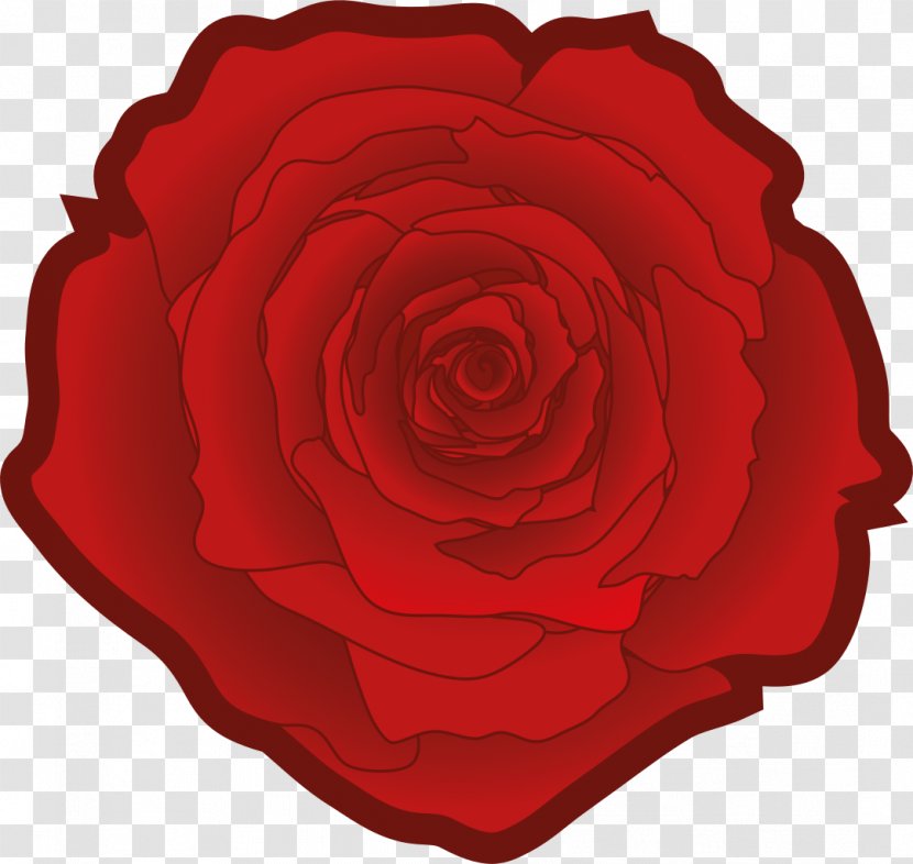 United States Social Democracy Socialism Symbol - Red Rose Decorative Transparent PNG