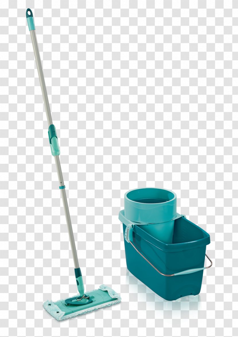 Mop Floor Cleaning Bucket Microfiber - Broom - Piccolo Transparent PNG