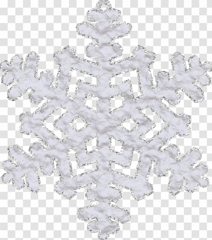 Snow Christmas Winter - Symmetry - Snowflake Image Transparent PNG