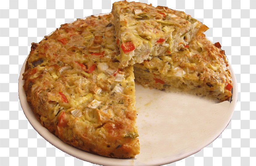 Sicilian Pizza Focaccia Quiche Spanish Omelette Vegetarian Cuisine Transparent PNG