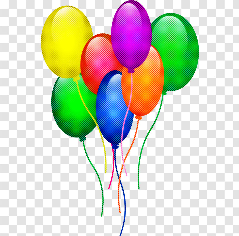 Balloon Party Supply Toy Transparent PNG