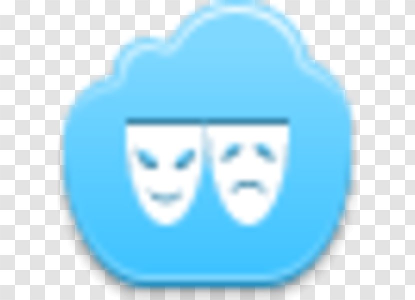 Emoticon Smile Font Text Messaging Facebook - Head - Theatre Symbols Transparent PNG