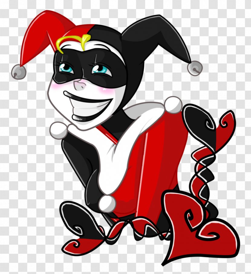 Joker Mask Harley Quinn Batman Bane - Cartoon Transparent PNG