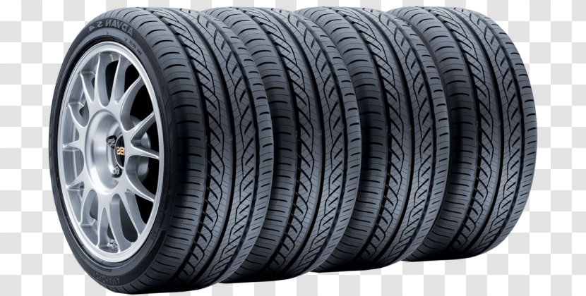 Car Tire Rotation Automobile Repair Shop - Tires Transparent PNG