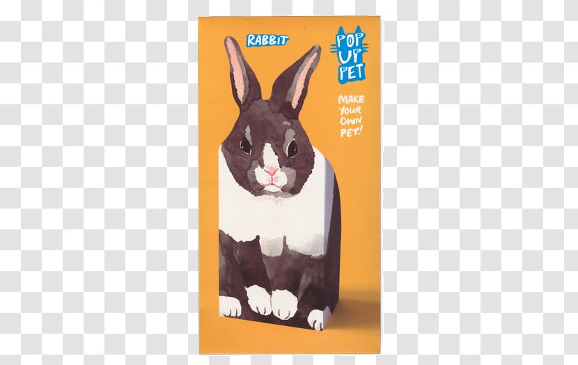 Domestic Rabbit Pug Easter Bunny Pop-up Pets - Snout - Cat Transparent PNG