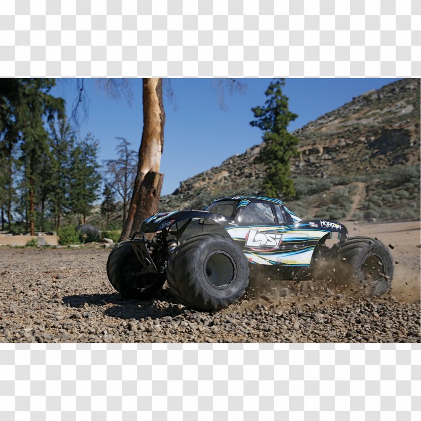 Tire Losi Monster Truck XL Car Off-roading Wheel Transparent PNG