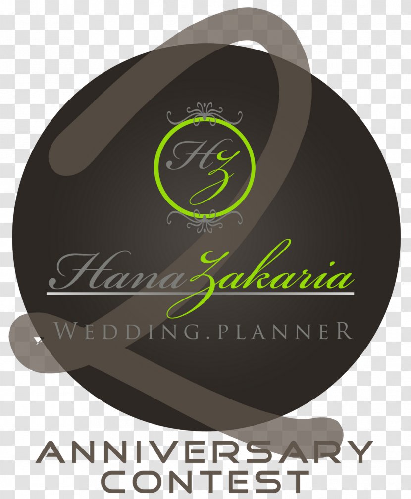 Logo Brand Font - 2nd Anniversary Transparent PNG