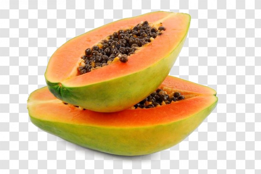 Papaya Fruit Asian Pear Food Ripening - Tropical Transparent PNG