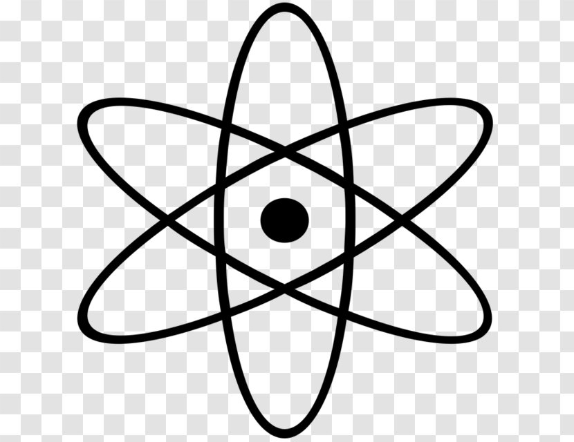 Atom Science Chemistry Symbol Clip Art - Subatomic Particle Transparent PNG