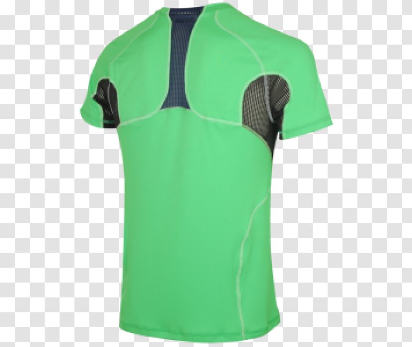 T-shirt Cycling Jersey Sleeve - Active Shirt Transparent PNG