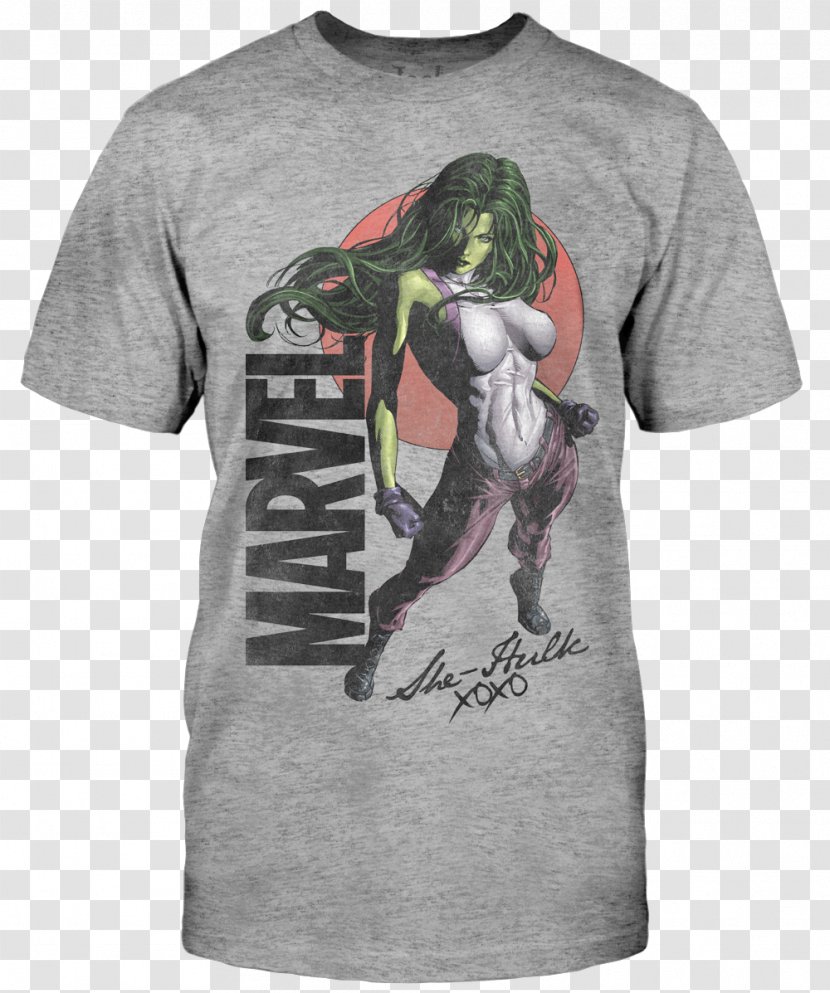 She-Hulk T-shirt Amadeus Cho Marvel Comics - Estoy Enamorado - Hulk Transparent PNG