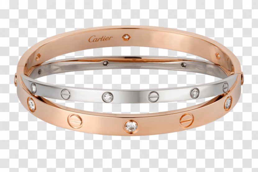 Earring Love Bracelet Cartier Bulgari - Jewellery Transparent PNG