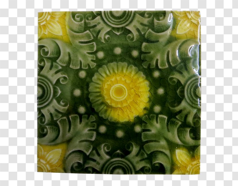 Green Symmetry Sunflower M Pattern - Flower - Victorian Fireplace Store Transparent PNG