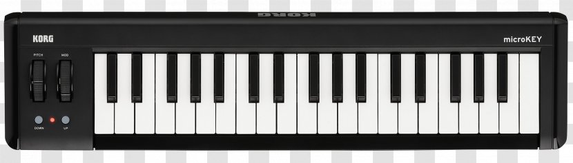 MIDI Keyboard Controllers Korg Electronic Musical Instruments - Frame - Yamaha Transparent PNG