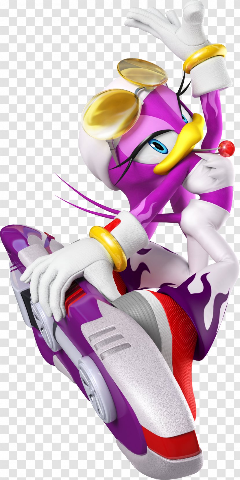 Sonic Free Riders Riders: Zero Gravity Doctor Eggman Metal - Purple - Rider Transparent PNG