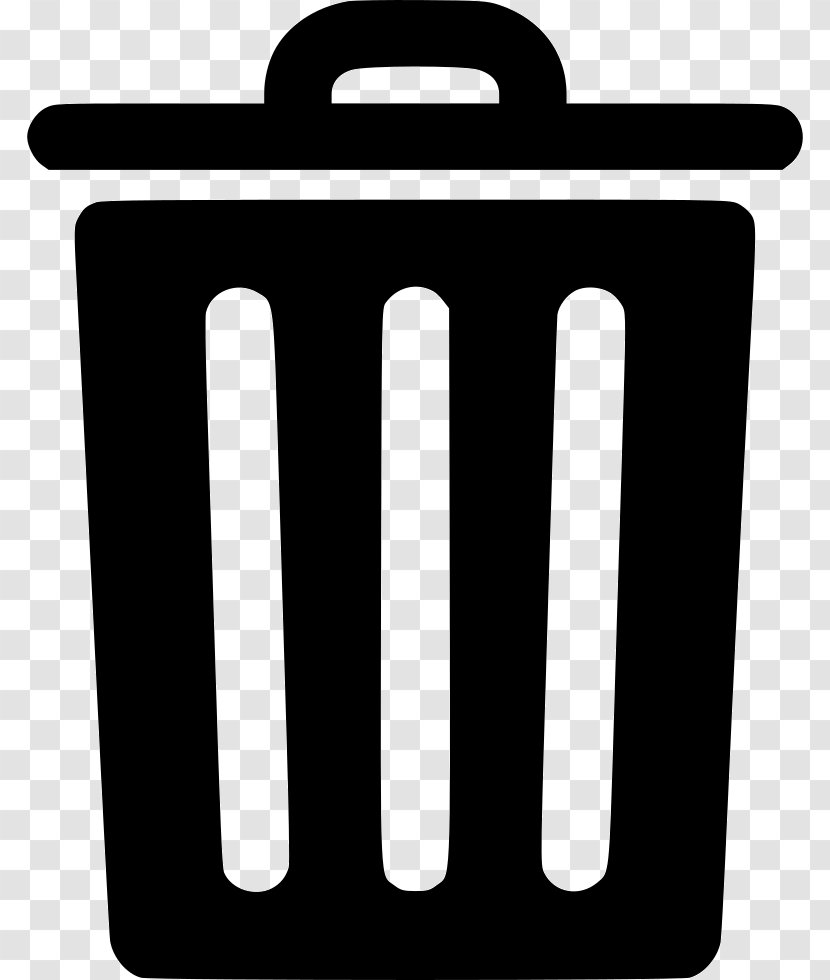 Rubbish Bins & Waste Paper Baskets - Symbol Transparent PNG