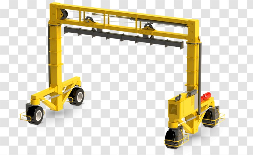 Crane Toy Motor Vehicle Transparent PNG