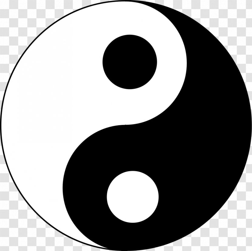 Yin And Yang Clip Art - Area - Hanuman Transparent PNG