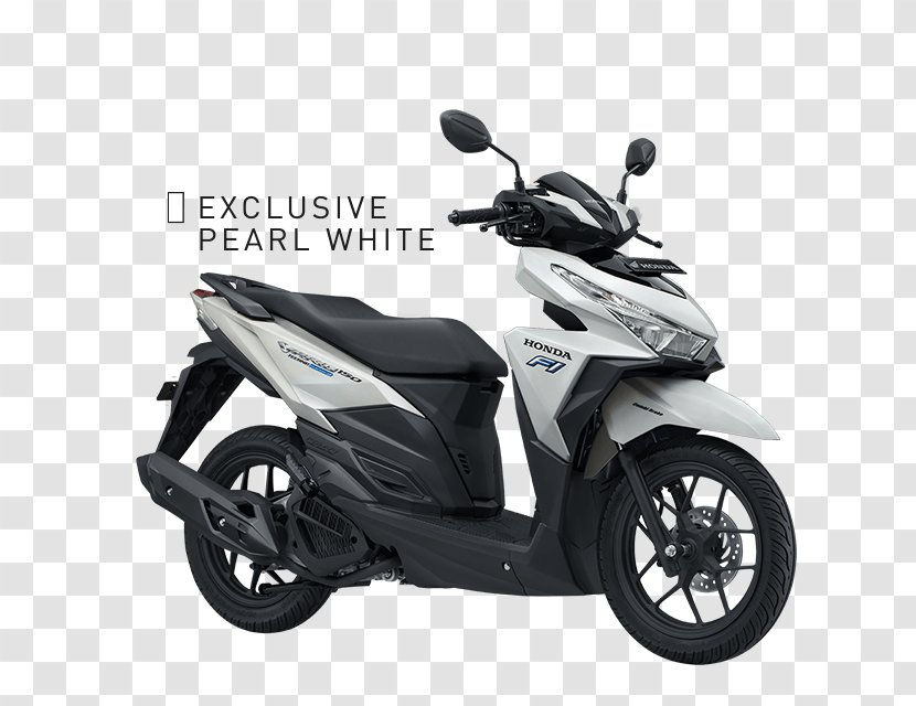 Honda Vario 150 ESP Motorcycle PT Astra Motor - Automotive Exterior Transparent PNG