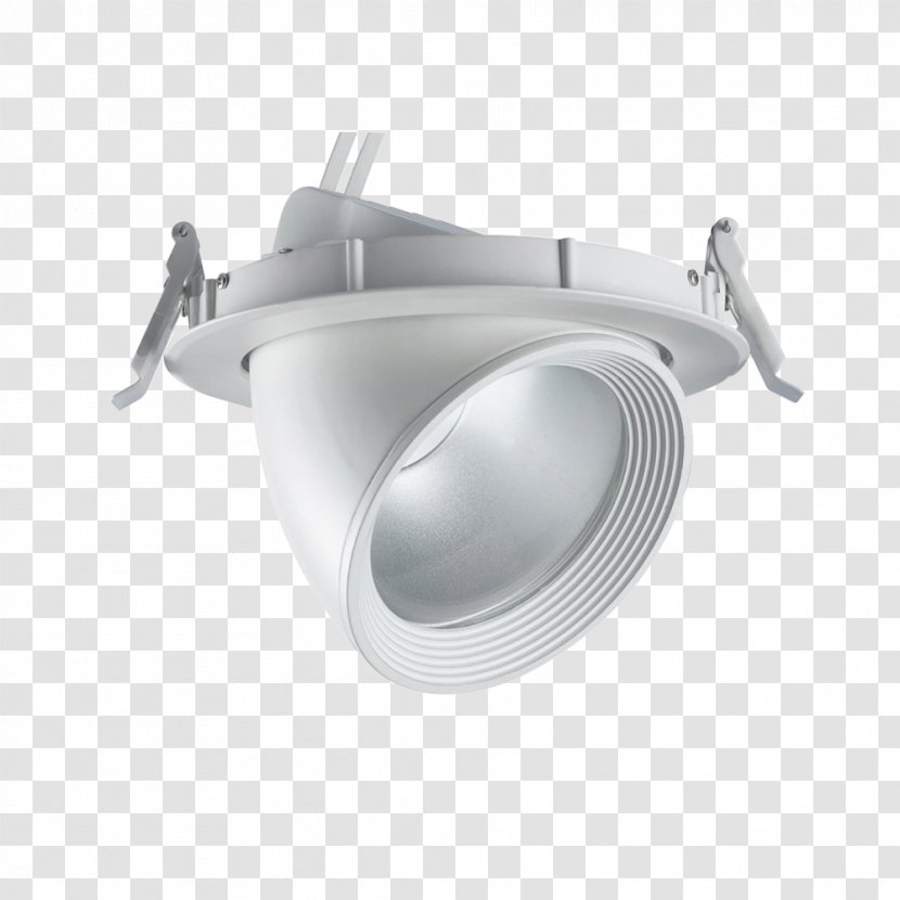 Light-emitting Diode Light Fixture Lighting Recessed - Electricity Transparent PNG