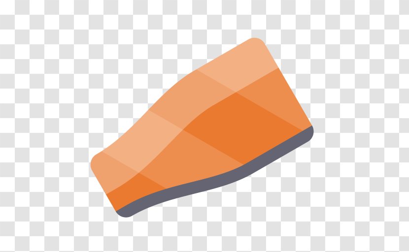 Angle Font - Orange - Fillet Transparent PNG