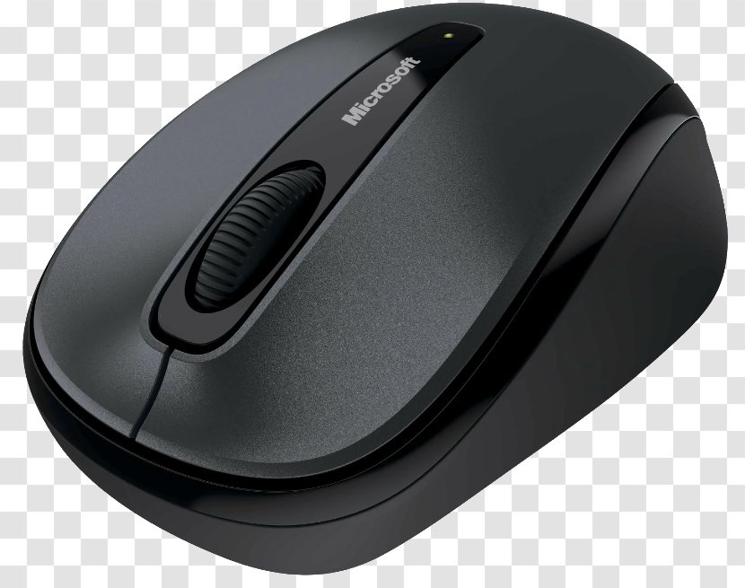 Computer Mouse Microsoft 3500 BlueTrack Optical Corporation - Intellipoint - Wireless Headset For PC Transparent PNG