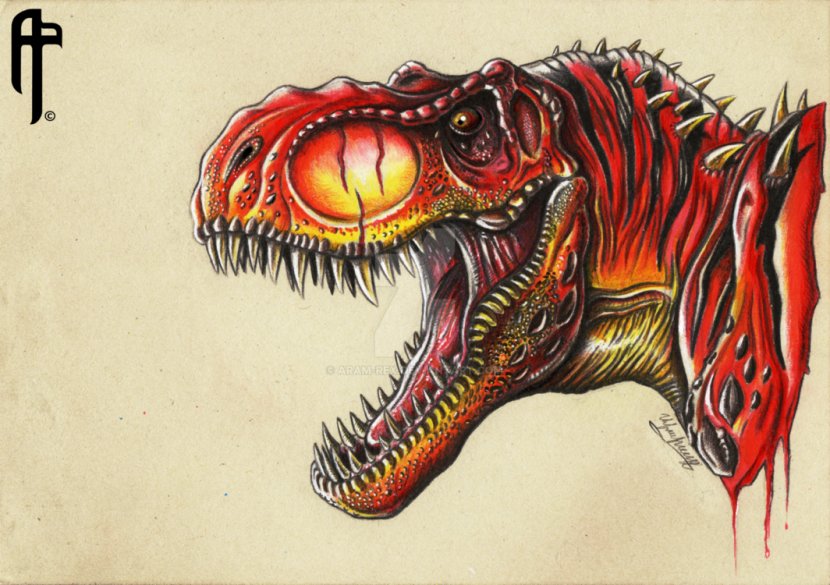 Jurassic Park Tyrannosaurus Dilophosaurus Velociraptor Carnotaurus - Extinction - T Rex Transparent PNG