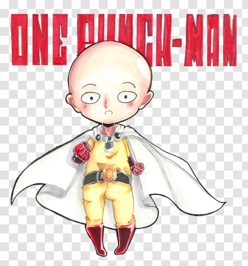 Fiction Cartoon - One Punch Man Transparent PNG