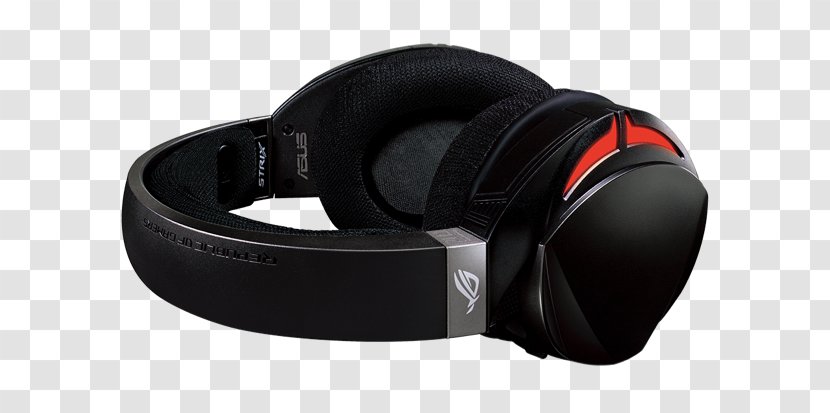 Microphone ASUS ROG Strix Fusion 500 Binaural Head-band Black Headset 700 - 71 Surround Sound - HeadsetFull SizeYellow, Republic Of GamersFusion Gaming Transparent PNG