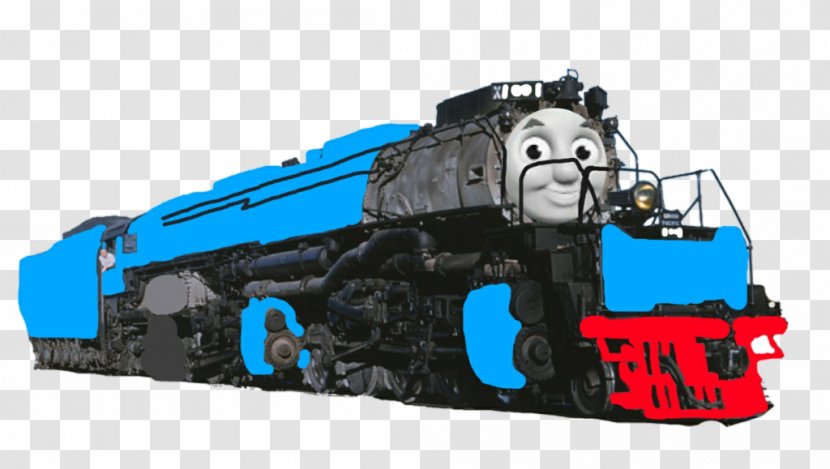 Tank Locomotive Thomas Train Union Pacific Big Boy - Engine Transparent PNG