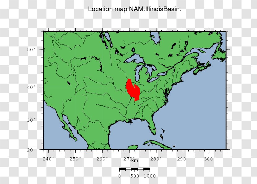 Illinois Basin Structural Paleozoic Deposition - Alchetron Technologies Transparent PNG